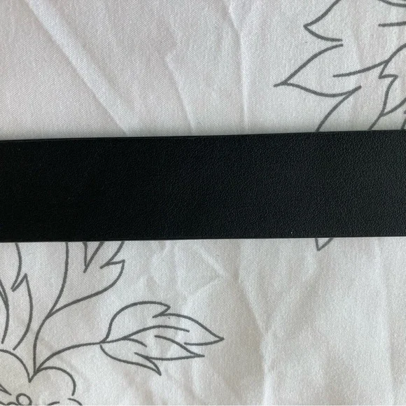 Forever 21 Black Belt | New no Tags | Size M/L 94CM - Picture 5 of 8